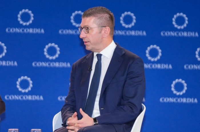 Мицкоски: Наместо со ЕУ интеграциите да си ги менуваме институциите, некои земји сакаа да ни го сменат идентитетот