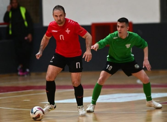 Новата футсал сезона стартува на 10 октомври