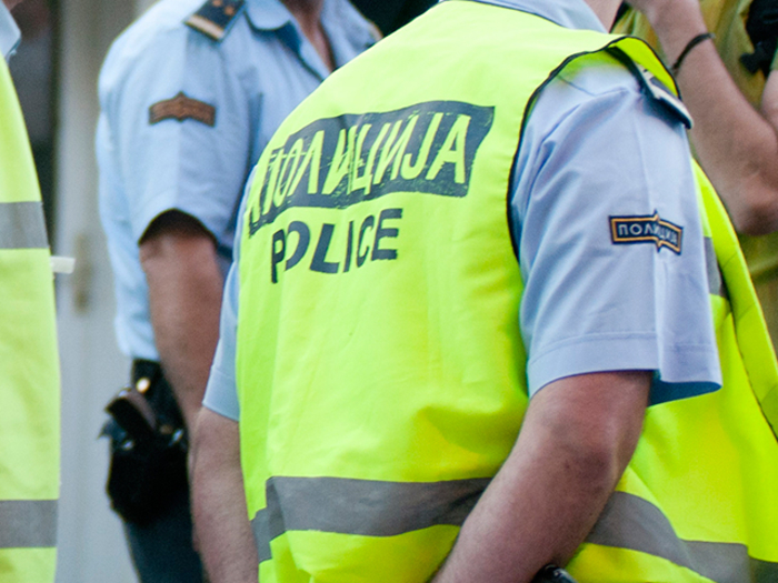 Жена со тротинет удрила велосипедистка во Скопје и избегала