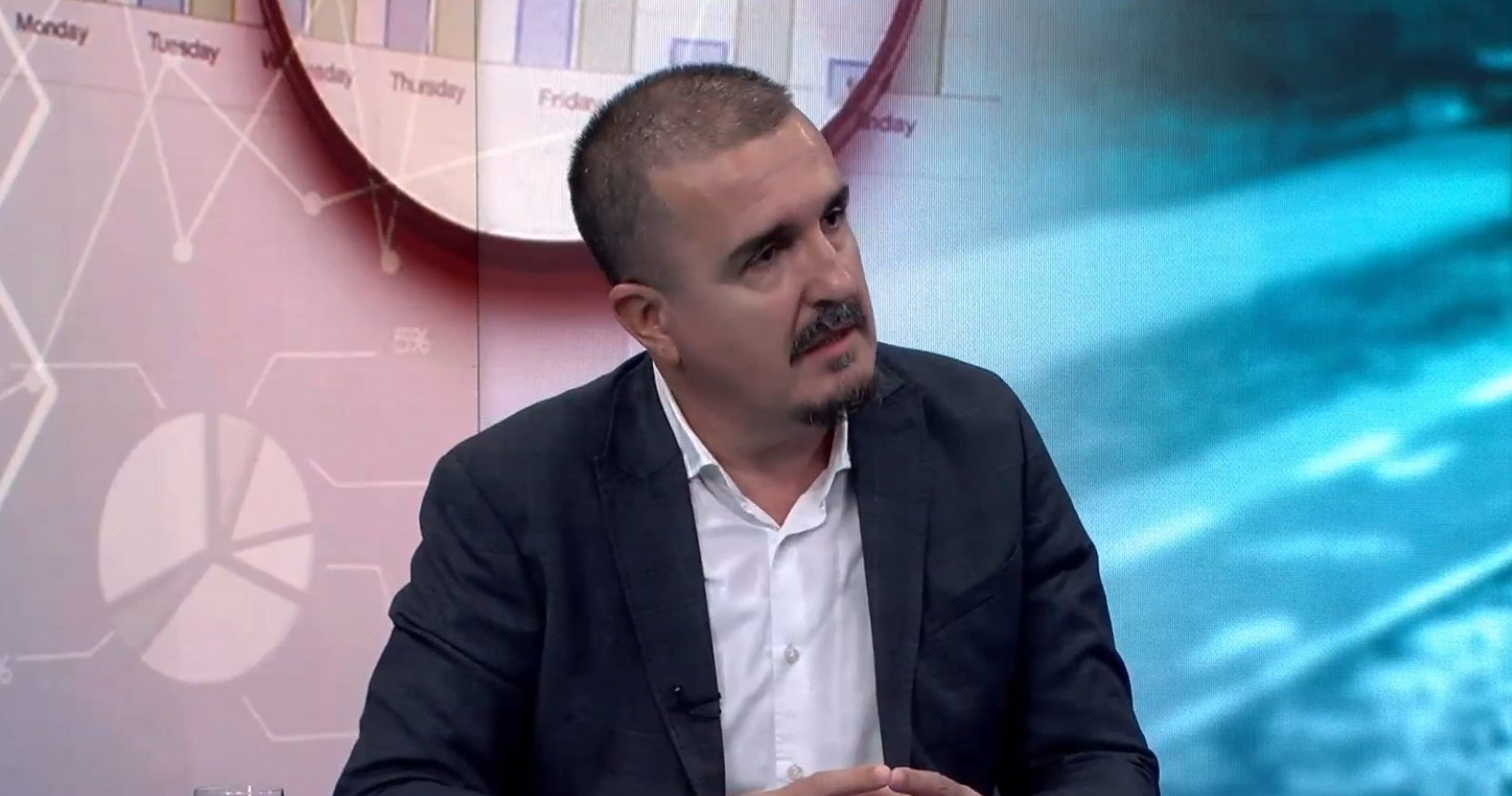 Тема на денот со Џелал Незири, политички аналитичар