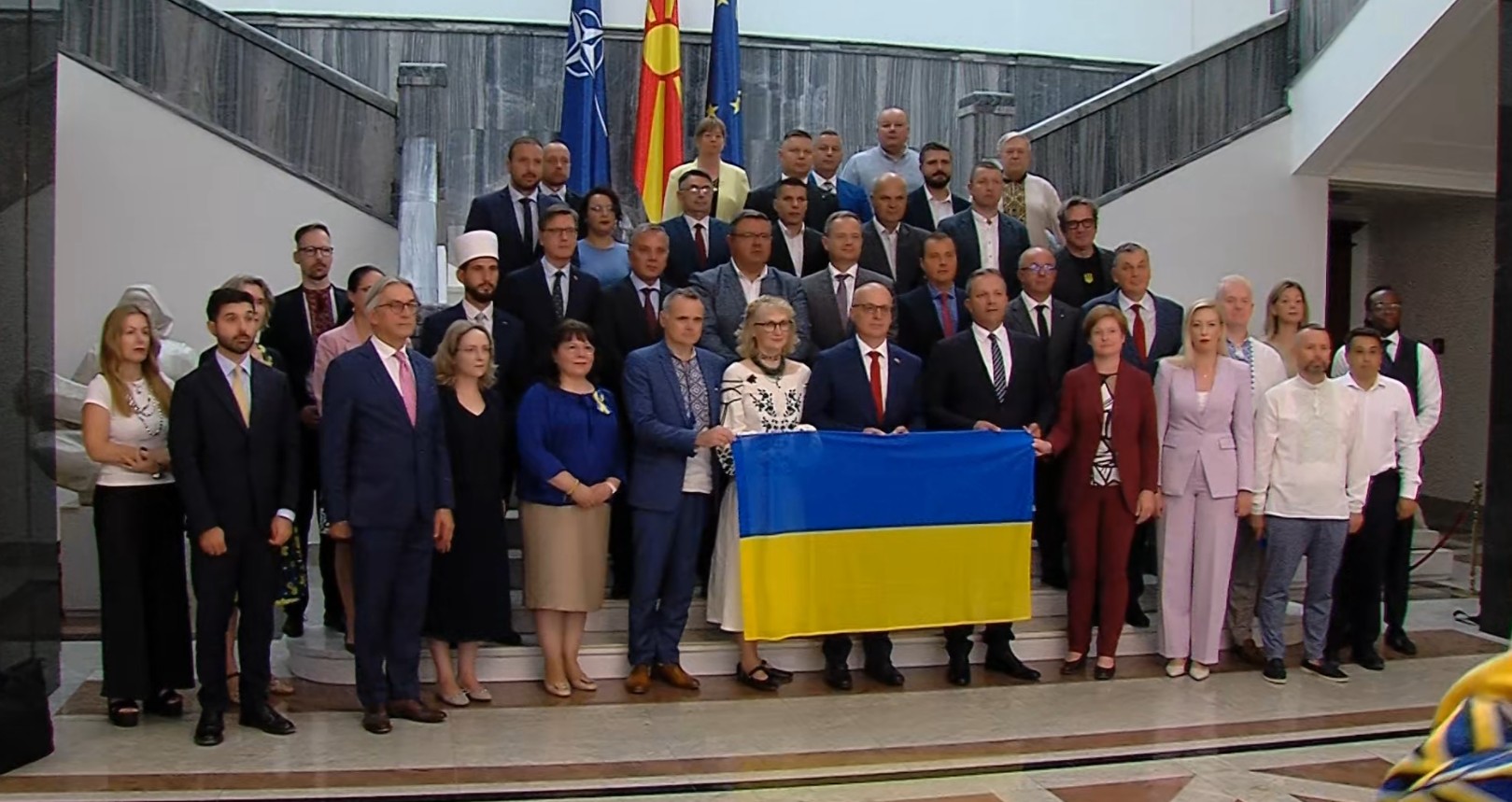 Македонскиот парламент одбележа 35 години од независноста на Украина