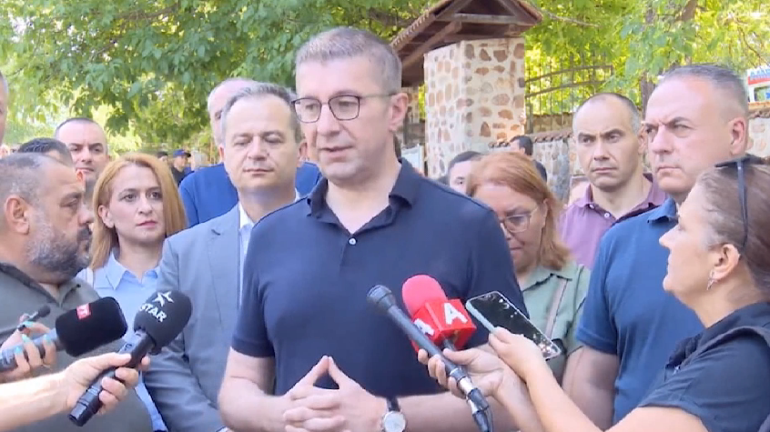 Мицкоски: За 2 години Владата создаде 17 илјади нови работни места - повеќе од владите на СДСМ за 7 години