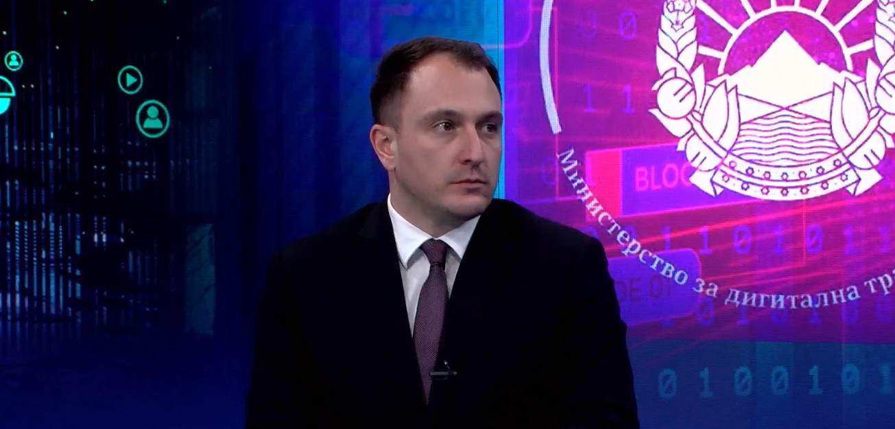 Тема на денот со Стефан Андоновски, министер за дигитална трансформација