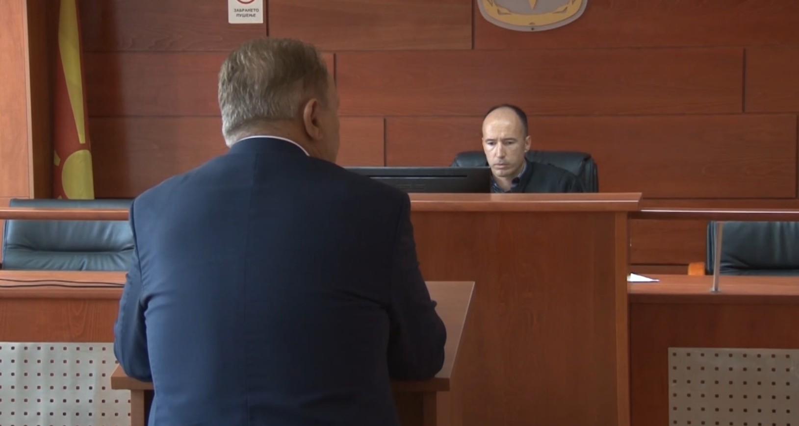 Парична казна од 5 илјади евра за Мерко за поставување спомен плоча