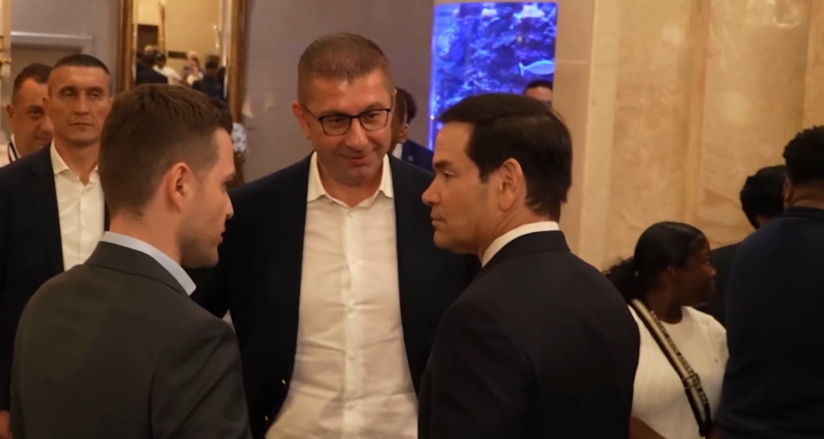 Мицкоски разговарал со Рубио во Њујрок
