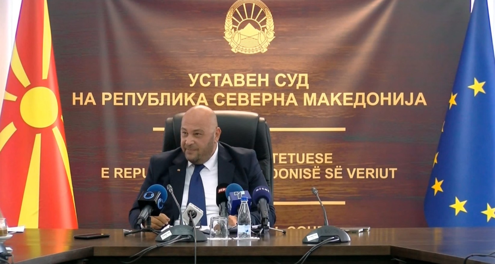Уставниот суд ја отфрли иницијативата на Левица за платено политичко рекламирање, Левица обвинува за партизација на Судот