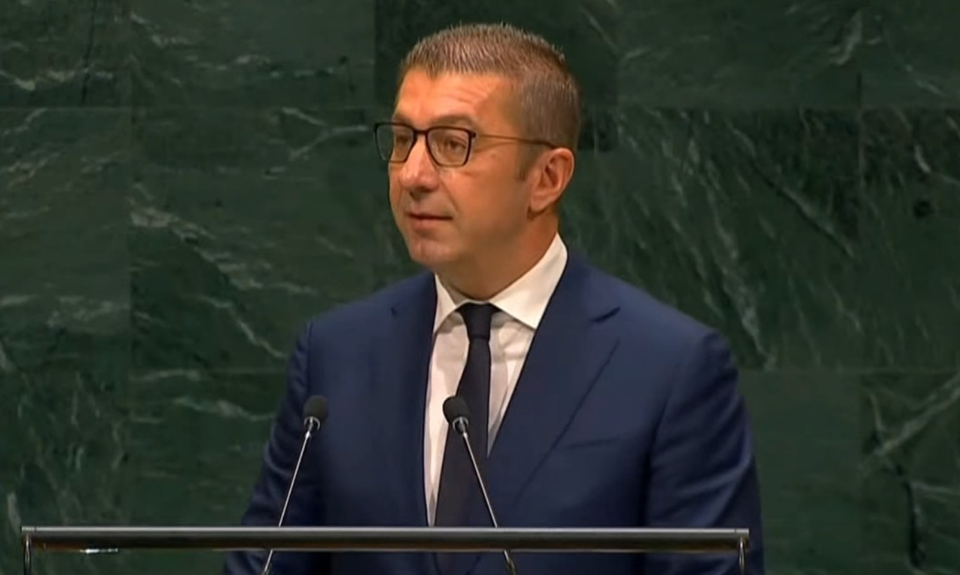 Анализа: Амбиција за ЕУ, но и незадоволство од процесот во говорот на Мицкоски